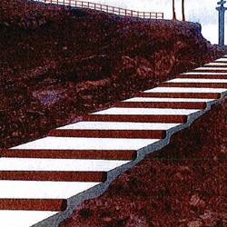 Recreación del mirador Cruz de Piedra